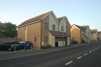 The site of the Angel June 2010